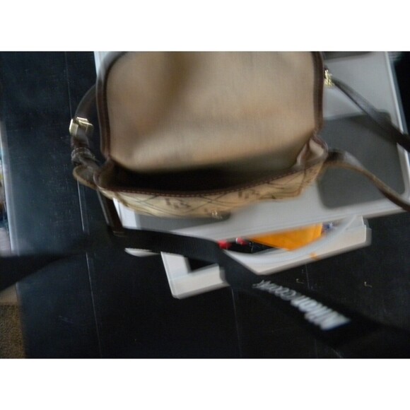 Dooney & Bourke Signature Canvas Crossbody Bag Small - Picture 12 of 16